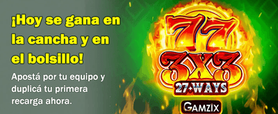 Ganá Grande en Casino Bet30 banner