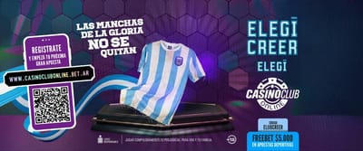 Banner principal de Bet30 Casino Online Argentina