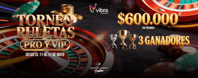 Torneo de ruletas en Bet30 Casino